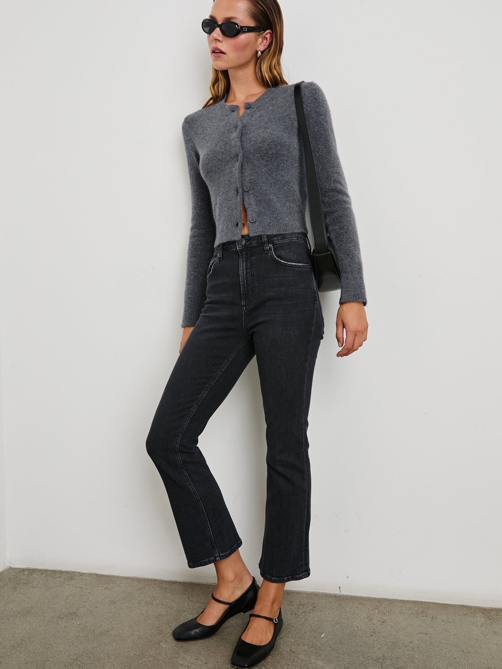 Rails Matilda Merino Cashmere Blend Cardigan